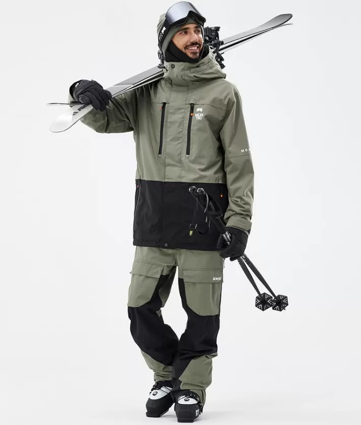 Skidbyxor<MONTEC Fawk Greenish/Black