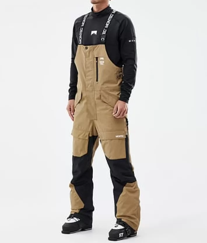 Skidbyxor<MONTEC Fawk Gold/Black