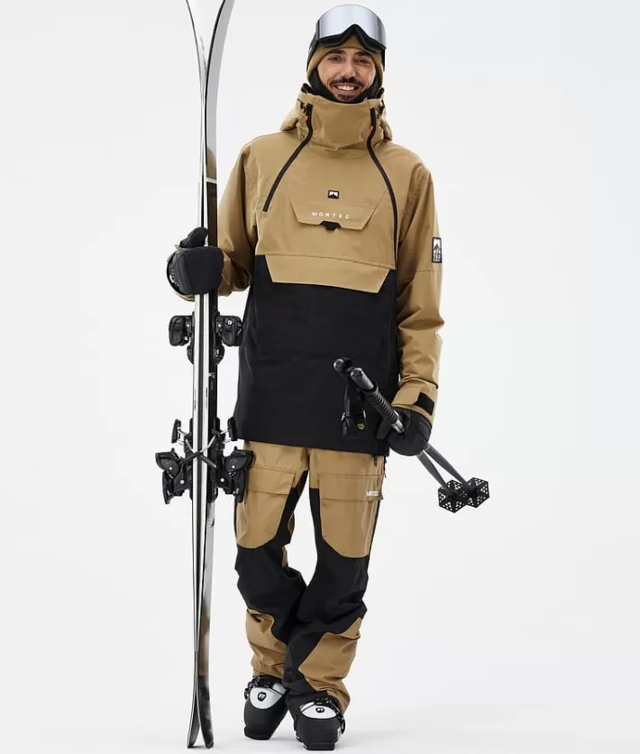 Skidbyxor<MONTEC Fawk Gold/Black