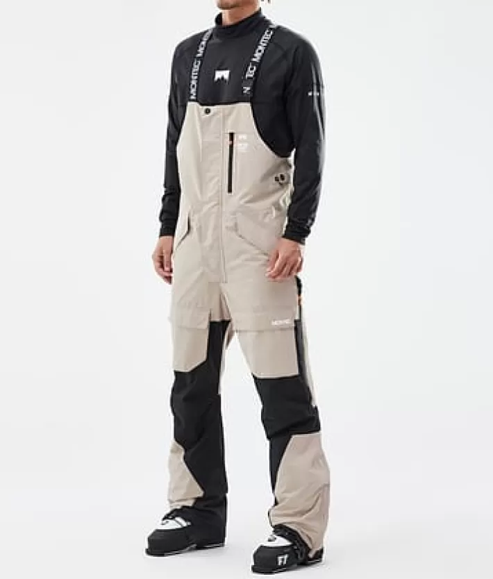 Skidbyxor<MONTEC Fawk Sand/Black