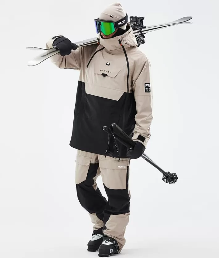 Skidbyxor<MONTEC Fawk Sand/Black