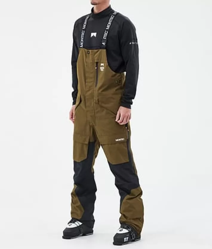 Skidbyxor<MONTEC Fawk Fatigue/Black