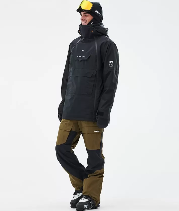 Skidbyxor<MONTEC Fawk Fatigue/Black