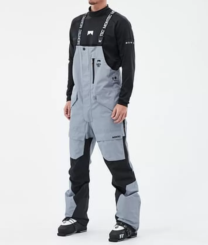 Skidbyxor<MONTEC Fawk SoftBlue/Black