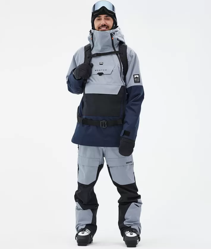 Skidbyxor<MONTEC Fawk SoftBlue/Black