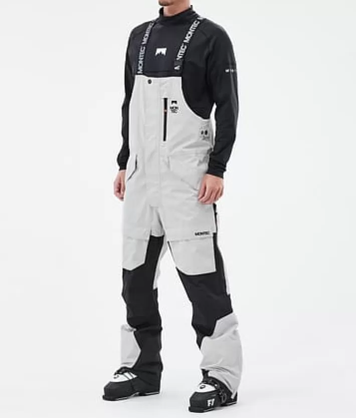 Skidbyxor<MONTEC Fawk LightGrey/Black
