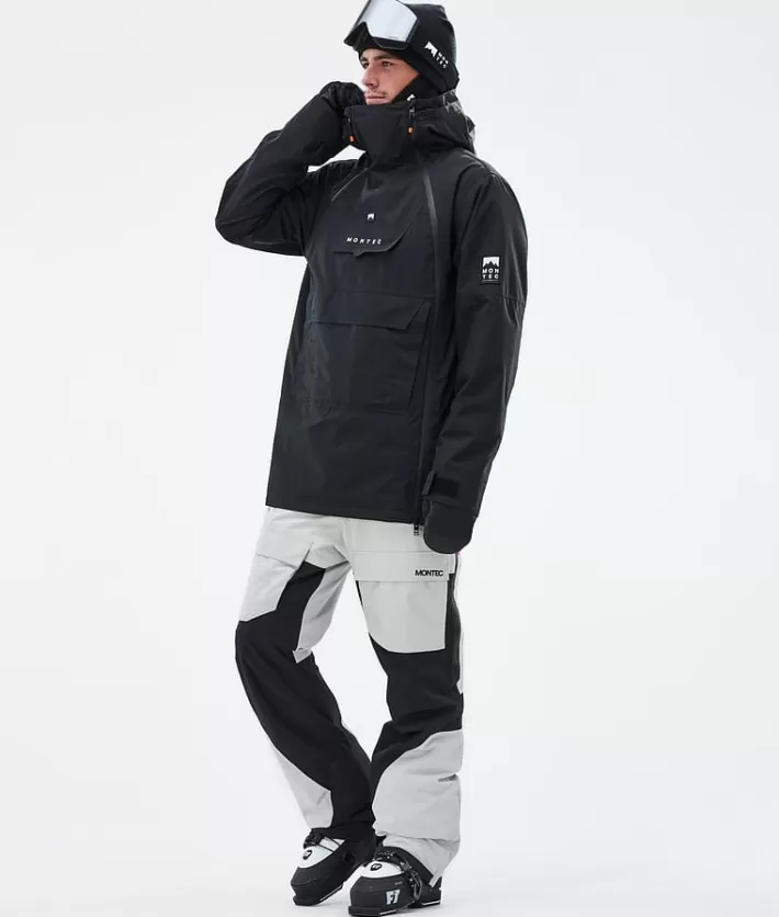 Skidbyxor<MONTEC Fawk LightGrey/Black