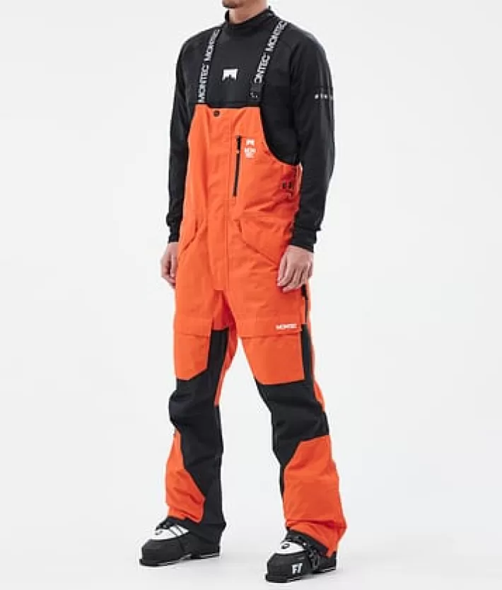 Skidbyxor<MONTEC Fawk Orange/Black