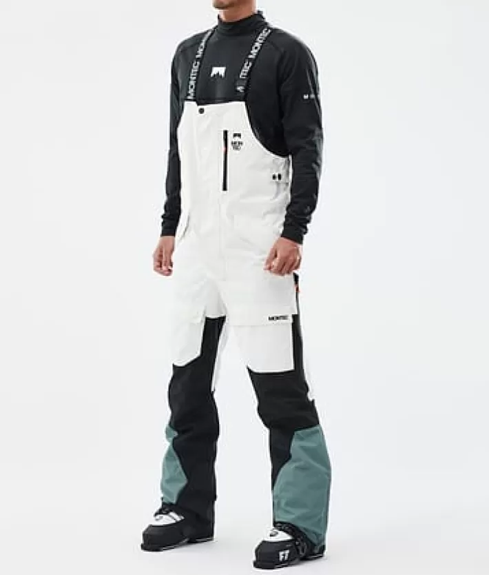 Skidbyxor<MONTEC Fawk OldWhite/Black/Atlantic