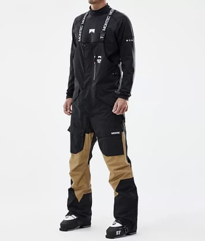 Skidbyxor<MONTEC Fawk Black/Gold