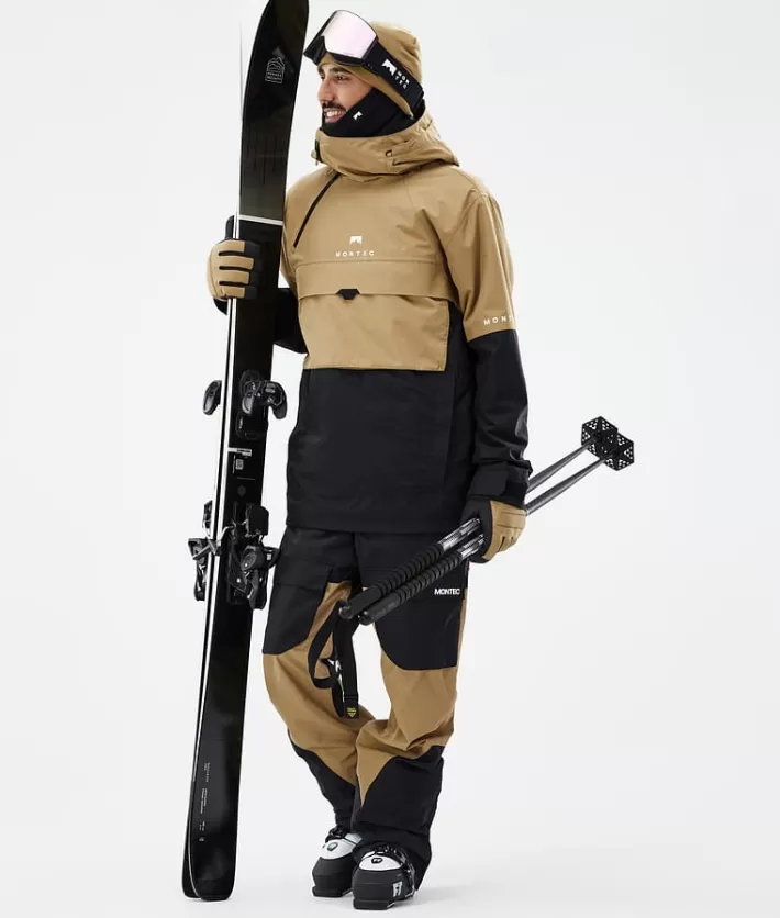 Skidbyxor<MONTEC Fawk Black/Gold