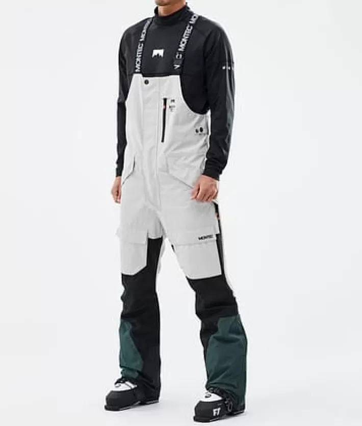 Skidbyxor<MONTEC Fawk LightGrey/Black/DarkAtlantic