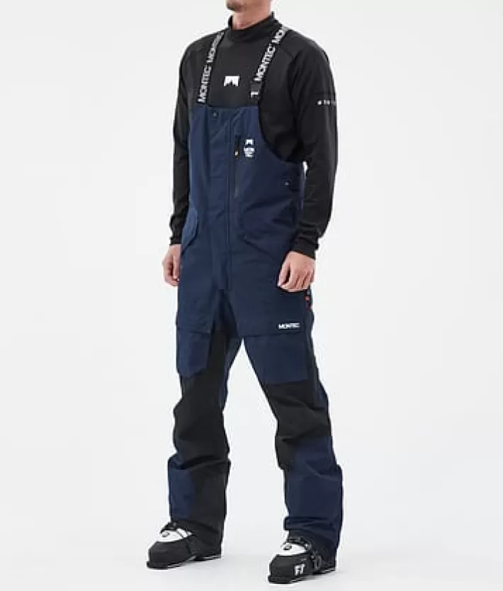 Skidbyxor<MONTEC Fawk DarkBlue/Black