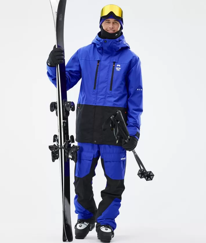 Skidbyxor<MONTEC Fawk CobaltBlue/Black