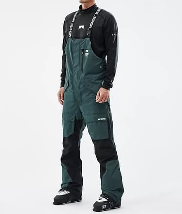 Skidbyxor<MONTEC Fawk DarkAtlantic/Black