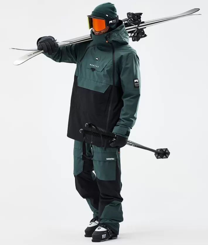 Skidbyxor<MONTEC Fawk DarkAtlantic/Black