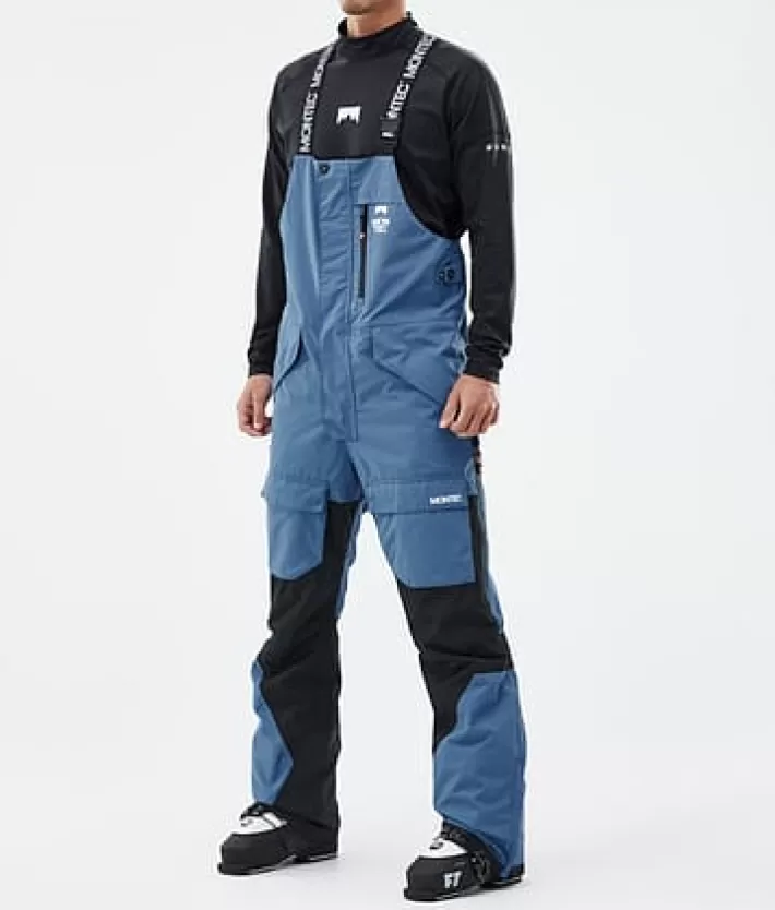 Skidbyxor<MONTEC Fawk BlueSteel/Black