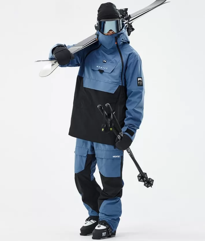 Skidbyxor<MONTEC Fawk BlueSteel/Black