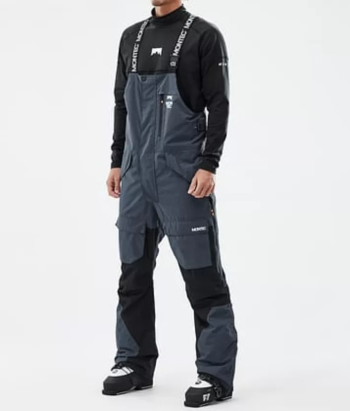 Skidbyxor<MONTEC Fawk MetalBlue/Black