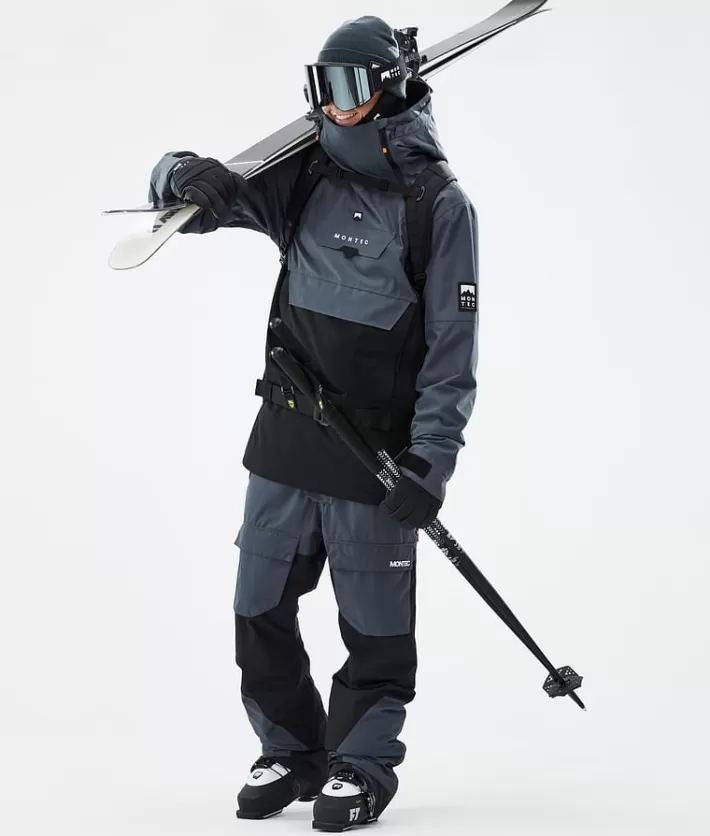 Skidbyxor<MONTEC Fawk MetalBlue/Black