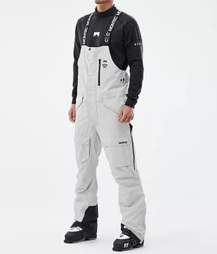 Skidbyxor<MONTEC Fawk LightGrey