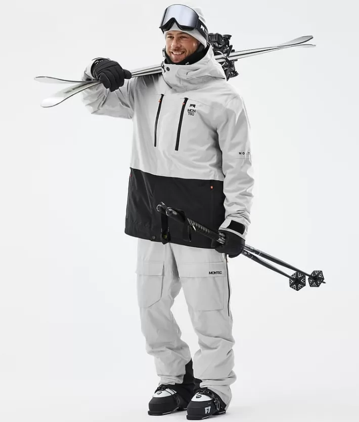 Skidbyxor<MONTEC Fawk LightGrey