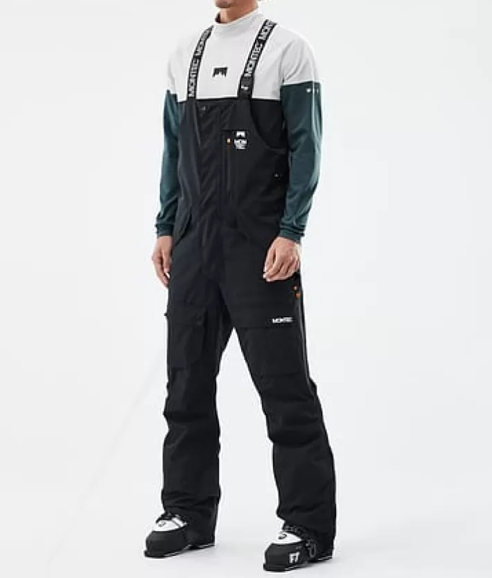 Skidbyxor<MONTEC Fawk Black