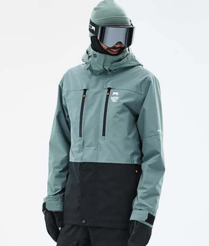 Snowboardjackor<MONTEC Fawk Atlantic/Black