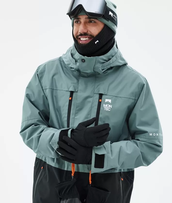 Snowboardjackor<MONTEC Fawk Atlantic/Black