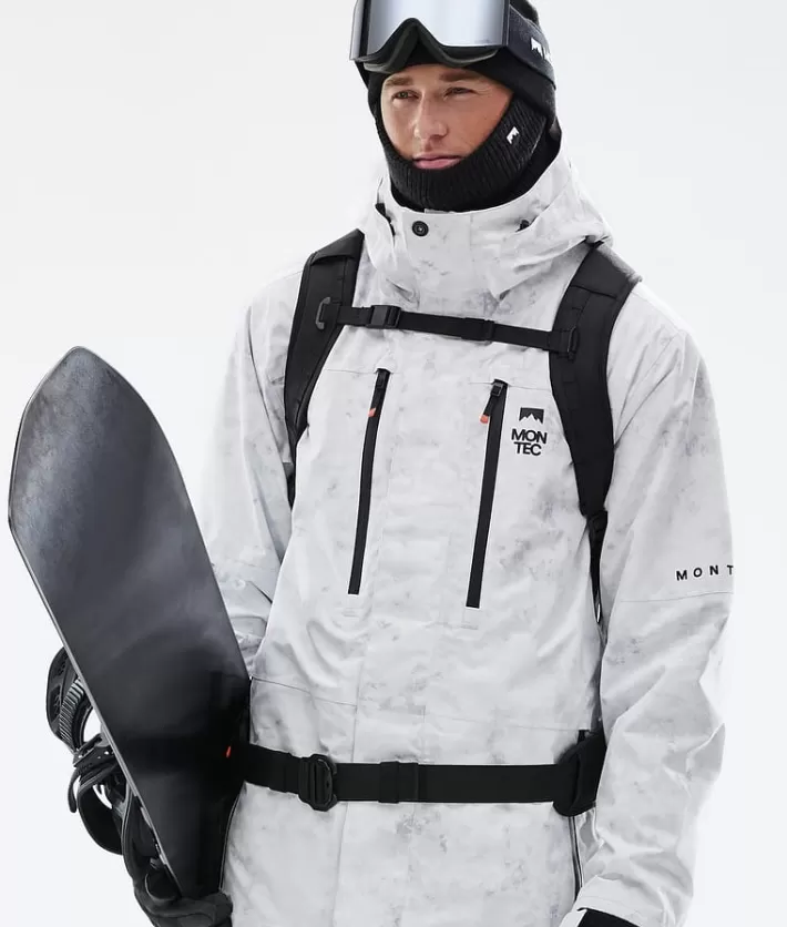Snowboardjackor<MONTEC Fawk WhiteTiedye