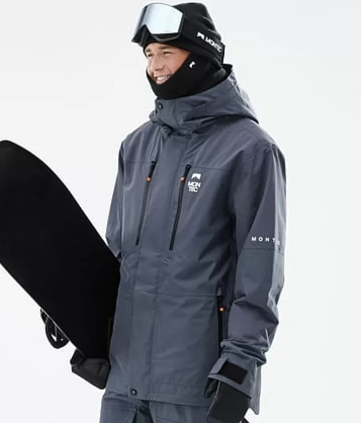 Snowboardjackor<MONTEC Fawk MetalBlue