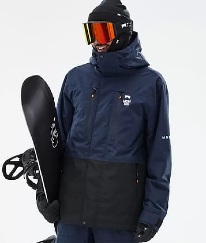 Snowboardjackor<MONTEC Fawk DarkBlue/Black