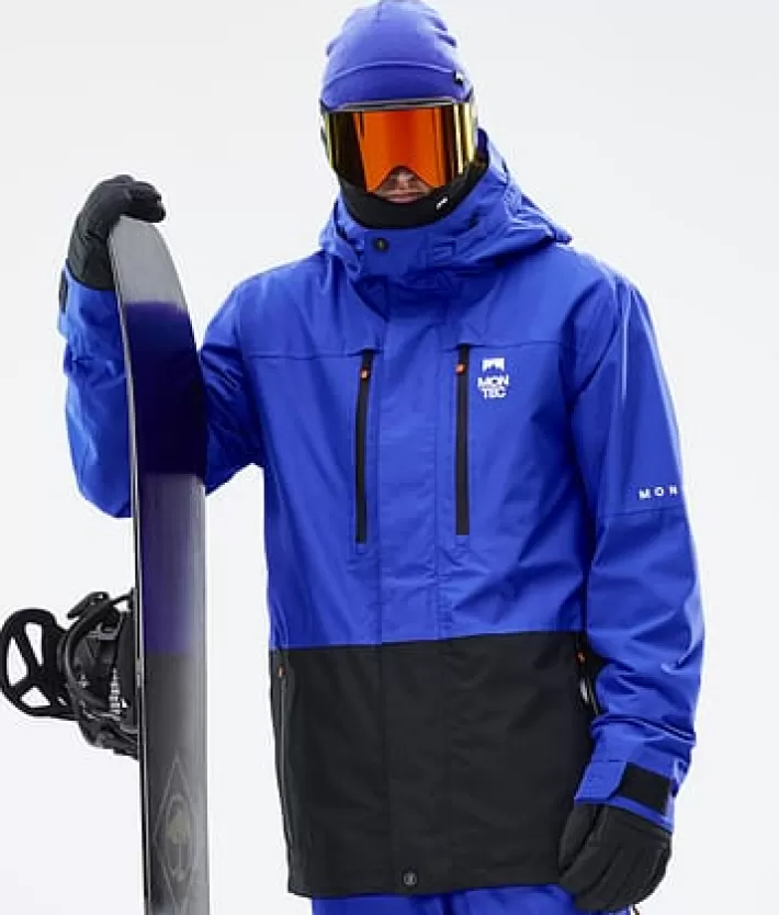 Snowboardjackor<MONTEC Fawk CobaltBlue/Black
