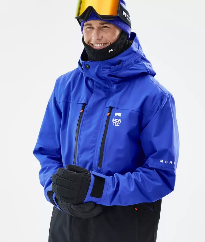 Snowboardjackor<MONTEC Fawk CobaltBlue/Black