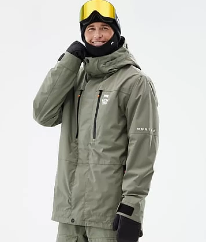 Snowboardjackor<MONTEC Fawk Greenish