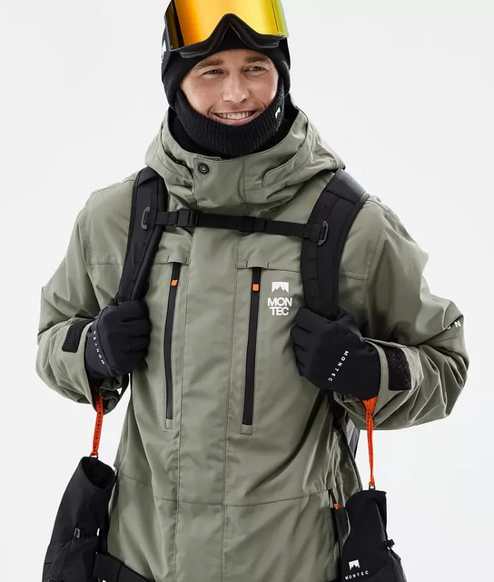Snowboardjackor<MONTEC Fawk Greenish