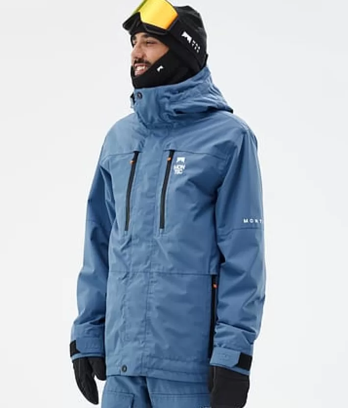 Snowboardjackor<MONTEC Fawk BlueSteel