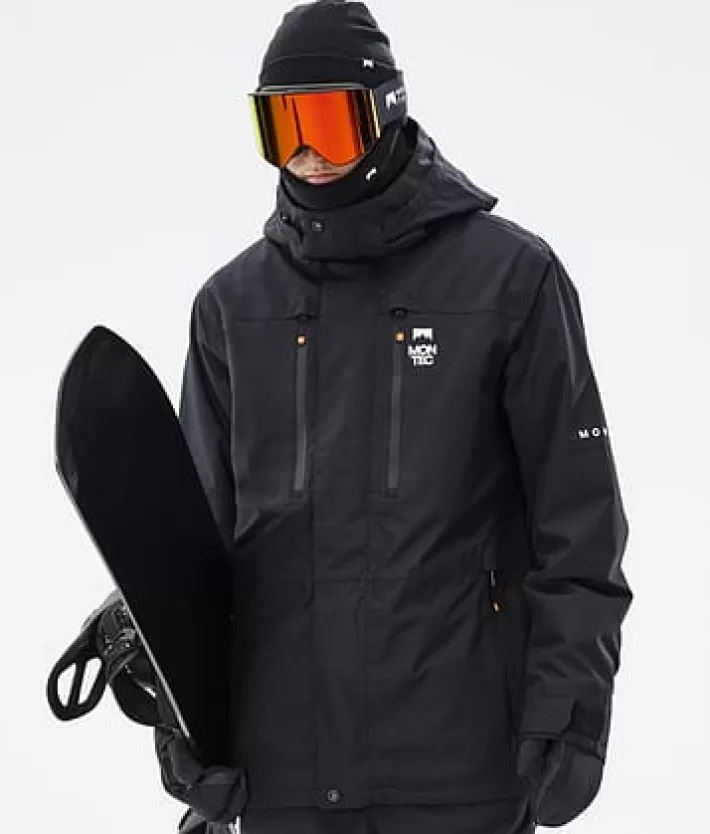 Snowboardjackor<MONTEC Fawk Black