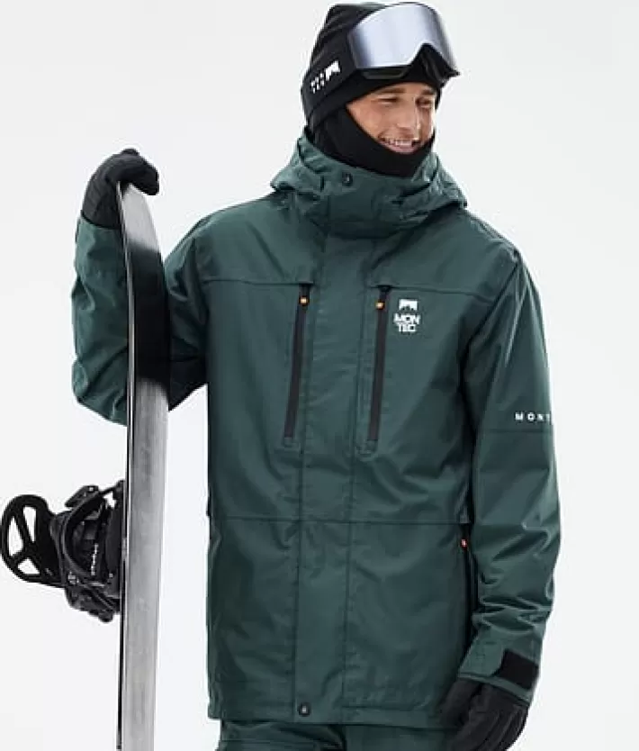 Snowboardjackor<MONTEC Fawk DarkAtlantic