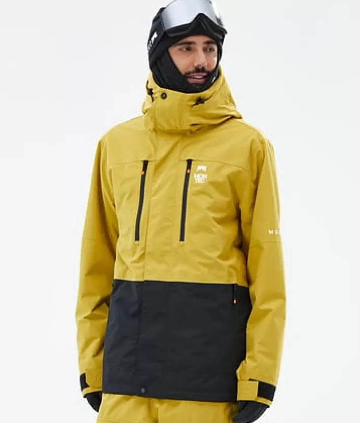 Skidjackor<MONTEC Fawk Yellow/Black