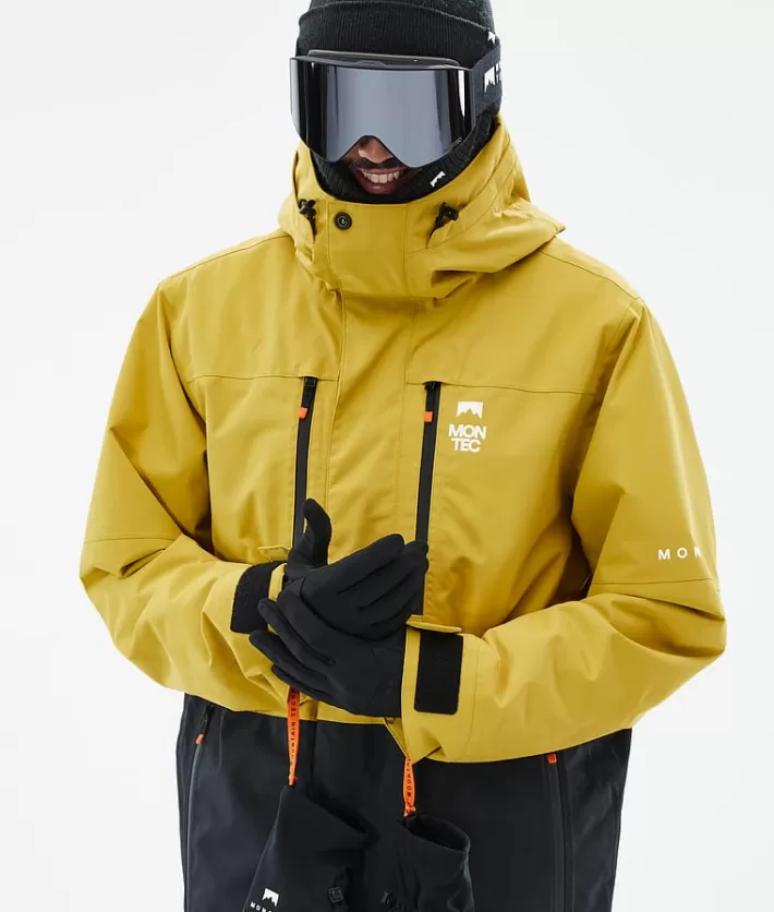 Skidjackor<MONTEC Fawk Yellow/Black