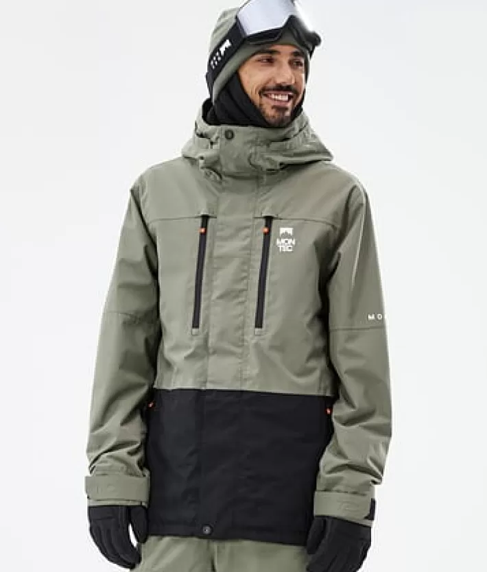 Skidjackor<MONTEC Fawk Greenish/Black