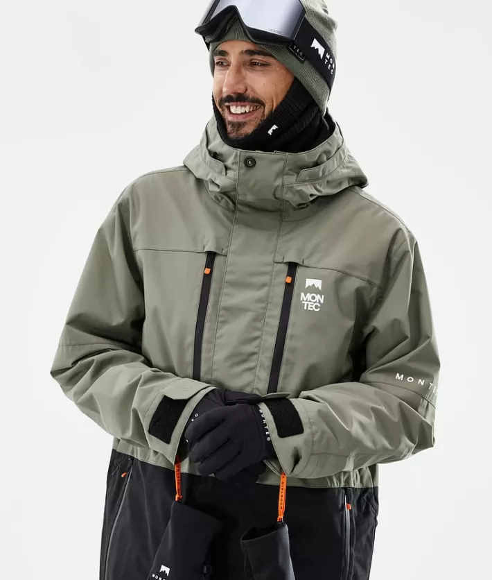 Skidjackor<MONTEC Fawk Greenish/Black