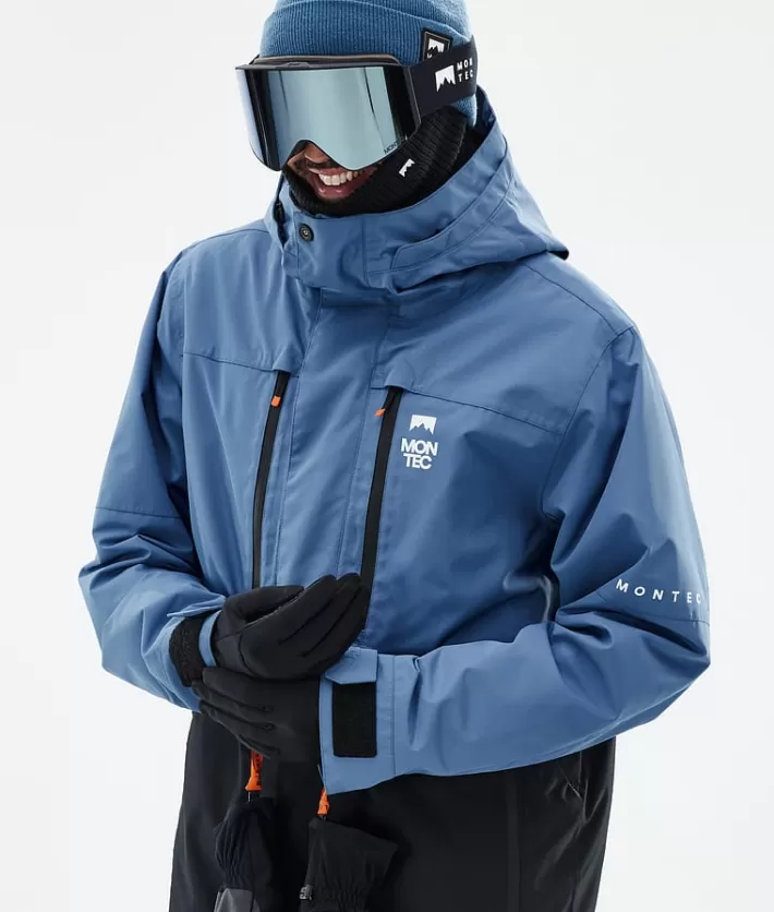 Skidjackor<MONTEC Fawk BlueSteel/Black