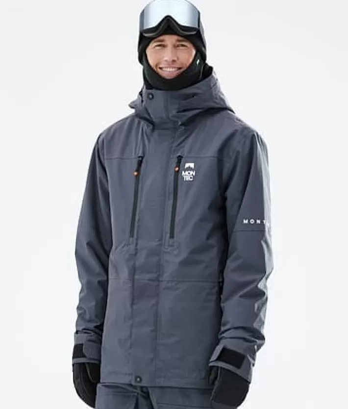 Skidjackor<MONTEC Fawk MetalBlue