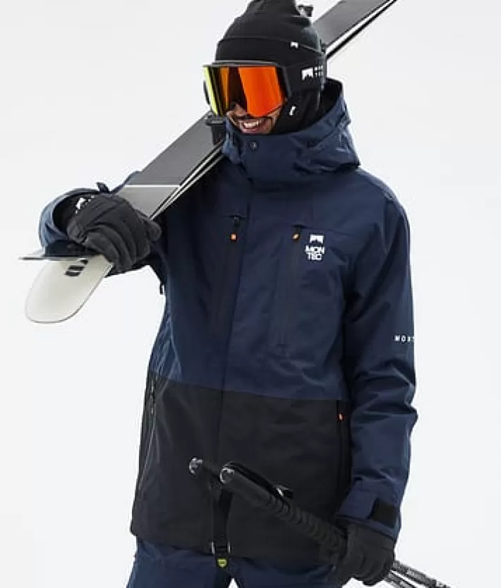 Skidjackor<MONTEC Fawk DarkBlue/Black