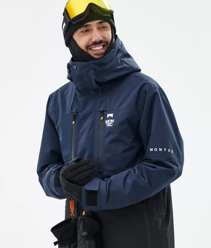 Skidjackor<MONTEC Fawk DarkBlue/Black
