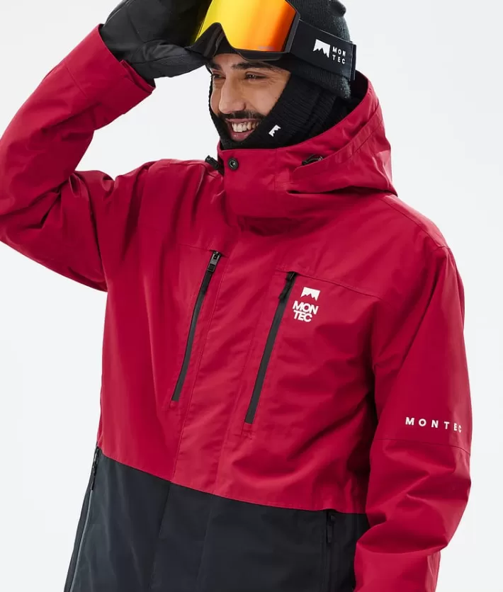 Skidjackor<MONTEC Fawk DeepRed/Black