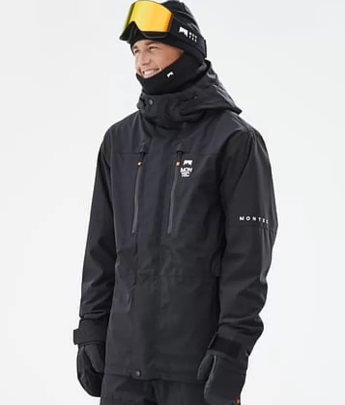Skidjackor<MONTEC Fawk Black