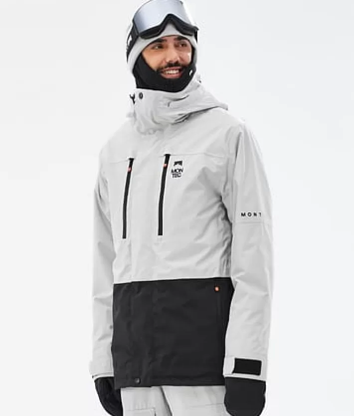 Skidjackor<MONTEC Fawk LightGrey/Black